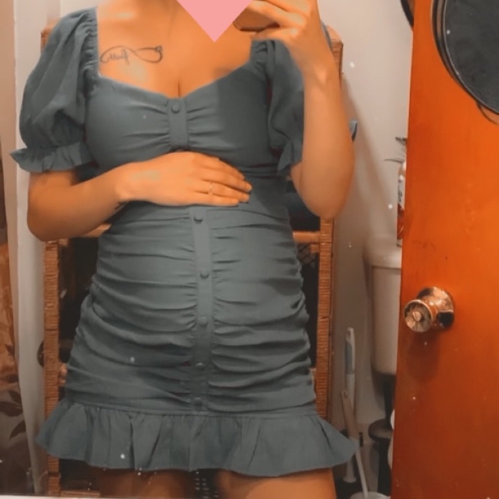 Mini dress